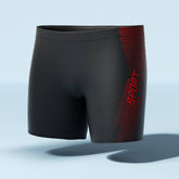 MENS PLUS SIZE HIGH WAIST SWIM TRUNKS_CWMM6768