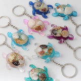 NEW SEASIDE CREATIVE TURTLE KEYCHAIN PENDANT_CWMM3711