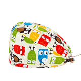 OPERATING ROOM CAP COTTON PRINTED SURGICAL CAP_CWAH3375