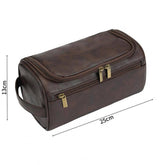 RETRO TRAVEL PU LEATHER COSMETIC BAG_CWAB0576