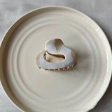 FRENCH ACETATE HAIR CLAW ELEGANT ALLOY CLIP_CWAHA2695