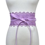 Elegant Lace Wide Waistband ? Fashion Accessory_Cwmm1009