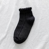 Women Simple Cotton Socks_Cwms0432