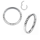NEW STAINLESS STEEL NOSE RING PIERCING JEWELRY_CWMM9538