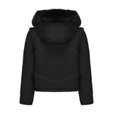 Two Detachable Cotton-Padded Jackets