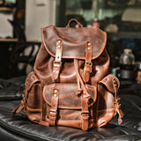 MENS LEATHER TRAVEL BACKPACK FOR HIKING_CWAB5550