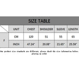 Wear A Wide, Slim, Long-Sleeved Shirt