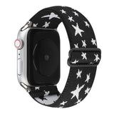 APPLE WATCH 9 1 NYLON ELASTIC STRAP_CWWW0050