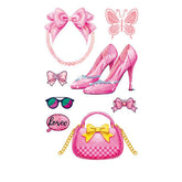 PINK GUITAR GIRL TATTOOS WATERPROOF KIDS PARTY_CWMM8382