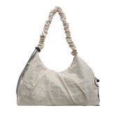 ARTISTIC SIMPLE PLEATED HANDBAG_CWAB3266