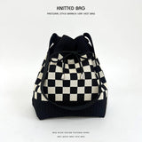 2024 CASUAL DRAWSTRING BUCKET KNITTED BAG_CWAB2375