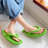 EVA NEW BANANA FLIP FLOPS SOFT AND COMFORTABLE_CWSHS0681