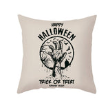 SKULL FUNNY SHORT PLUSH PILLOWCASE_CWMM1355