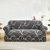 FLORAL SKIRTED SOFA COVER STRETCH FULL FIT_CWMM8323