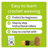 GREEN PLANT POTTING WEAVING DIY MATERIAL PACKAGE_CWMM0832