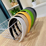 SOLID COLOR SIMPLE HIGH SKULL HEADBAND_CWAHA2577