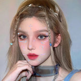 HOLOGRAPHIC EYELINER TATTOO STICKERS FOR RAVES_CWMM8249