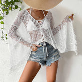 Versatile Sexy Fringe Beach Swimsuit Cover-Up