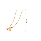 LIGHT LUXURY FRENCH HIGH END LOVE PEARL NECKLACE_CWAJE2061