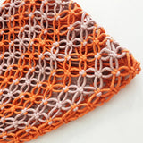 HANDMADE HOLLOW SEASIDE VACATION WOVEN BAG_CWAB1974