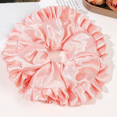 LARGE SATIN LACE HAIR TIE_CWAHA1634