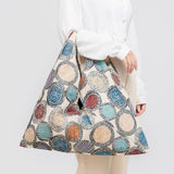 RETRO BOHEMIAN CANVAS BAG UNDERARM BAG TOTE BAG_CWAB1993