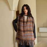 HIGH QUALITY WOOL BLEND PLAID SCARF FOR WOMEN_CWASC2379