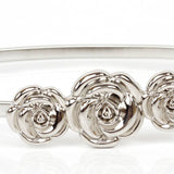 Women Flower Pattern Belt Waist Chain_Cwabe0215