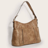 Women Large Capacity Vintage Tote Bag_Cwab0566