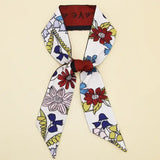 FLORAL PRINT TWILLY HEAD SCARF_CWASC0076