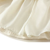 BALLET INSPIRED BLACK A LINE CAKE SKIRT_CWBMS0343