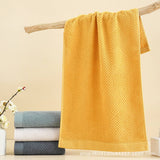 LONG PLUSH SOLID COLOR HOUSEHOLD COTTON TOWEL_CWMM2304