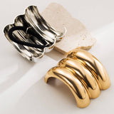 GEOMETRIC METAL HAIR TIE FOR HIGH PONYTAIL STYLE_CWAHA6233