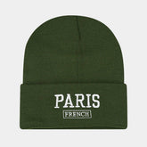 KOREAN STYLE EMBROIDERED LETTER KNITTED HAT_CWAH2120