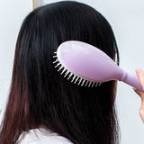 MASSAGING ROLLER COMB FOR LONG HAIR CURLY HAIR_CWMM0935