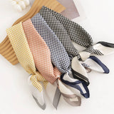 Retro Fashion Classic Small Square Scarf_Cwasc0491