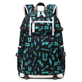 BACKPACKS FOR SCHOOL LARGE STYLISH HEAT PRINT_CWAB5387