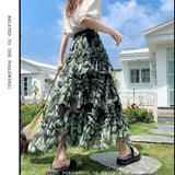 LAYERING TULLE SKIRTS WITH FLORAL PRINTS_CWBLS0400
