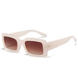 JELLY COLOR FRAME SQUARE BEACH SHADE SUNGLASSES_CWASG0236