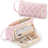 SIMPLE LARGE CAPACITY WINDOW PENCIL CASE_CWMM1982