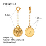 JEWELRY TWELVE CONSTELLATIONS BIKINI DIY PENDANT_CWMM4681