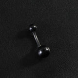 GLOW IN DARK BELLY RING UV FLEXIBLE BAR_CWMM9184