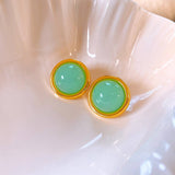 SMALL FRESH TEMPERAMENT LIGHT LUXURY EARRINGS_CWAJE2323