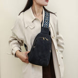 FASHION RETRO WAIST BAG CROSSBODY BAG_CWAB2872