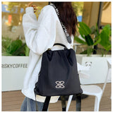 Nylon Travel Backpack Large Capacity Oxford Cloth_Cwab3505