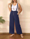 COTTON STRAIGHT ADJUSTABLE OVERALLS_CWSJS0714