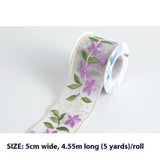 RETRO ETHNIC STYLE EMBROIDERY LACE RIBBON_CWMM5757