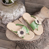 Sunflower Flip-Flops Non-Slip Slippers For Womens_Cwshs0676