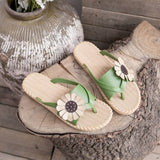 Sunflower Flip-Flops Non-Slip Slippers For Womens_Cwshs0676