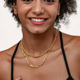 FASHION NICHE DESIGN STAINLESS STEEL NECKLACE_CWMM3589